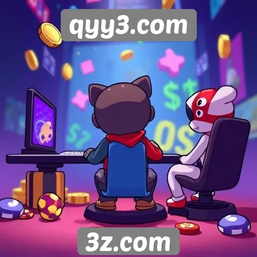 Acessibilidade em jogos online no site qyy3.com