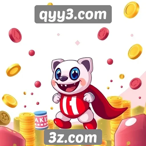 Análise das características do site de jogos qyy3