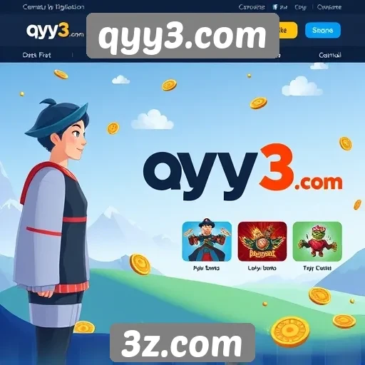 Comparação entre qyy3.com e plataformas similares
