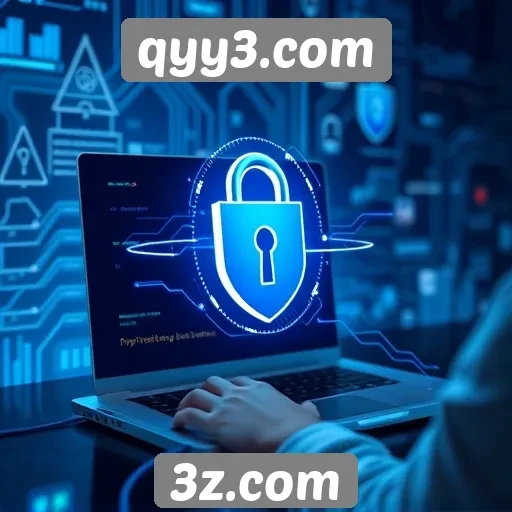 Estudo sobre a segurança de dados no site qyy3.com