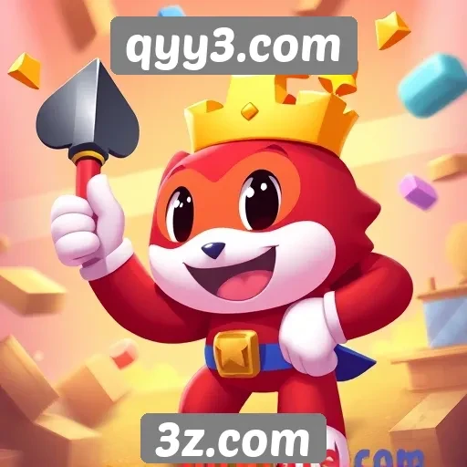 Plataforma de jogos qyy3.com ganha popularidade crescente