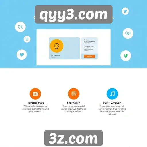 Destaques do site qyy3.com em termos de usabilidade