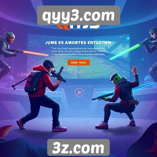 Impacto de qyy3.com no cenário dos e-sports