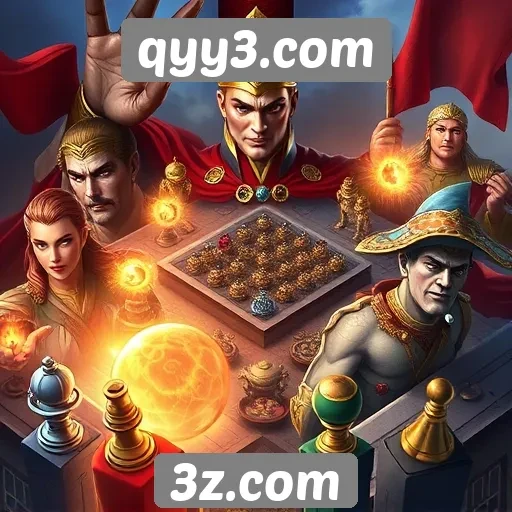 qyy3.com destaca jogos de estratégia online