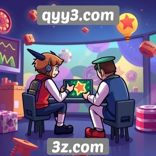 Avaliação de recursos do site de jogos qyy3.com