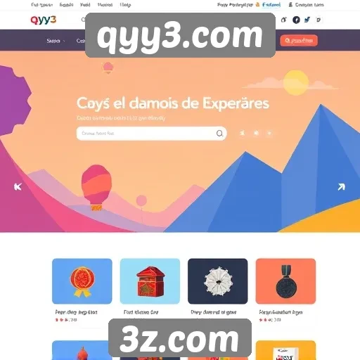 Experiência do usuário no site qyy3
