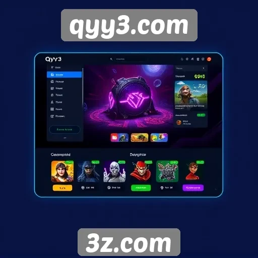 analise da interface do usuário no qyy3.com