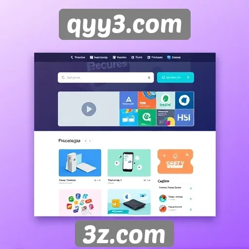 Mudanças na interface do usuário em qyy3.com
