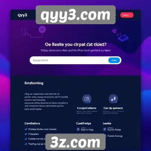 Interface e experiência do usuário no qyy3.com